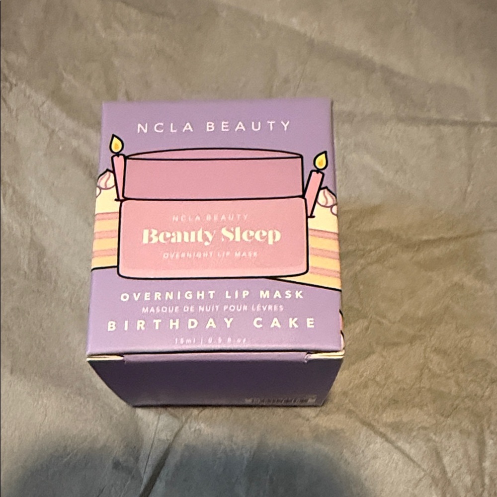 Sleep Overnight Lip Mask - Purple